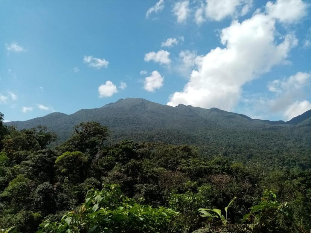 Posada Rio Celeste In Acomodação com café da manhã Exterior foto
